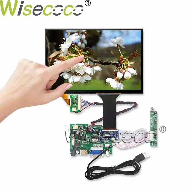 10.1 Inch 1280*800 IPS LCD Screen For Raspberry Pi Android