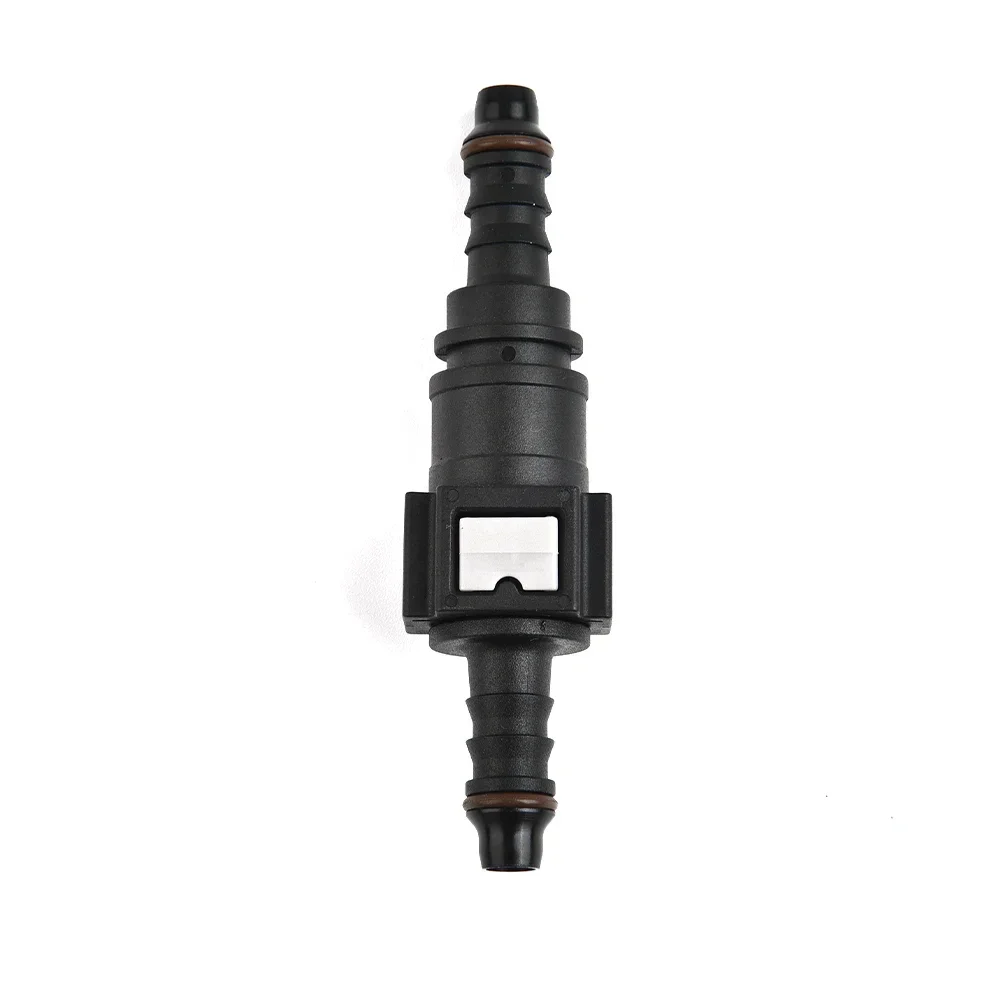 ID6 7.89mm Car Fuel Line Coupler Hose Quick Release Connector Straight Nylon Oil Line Pipe Adapter Automobile Carburetor Parts