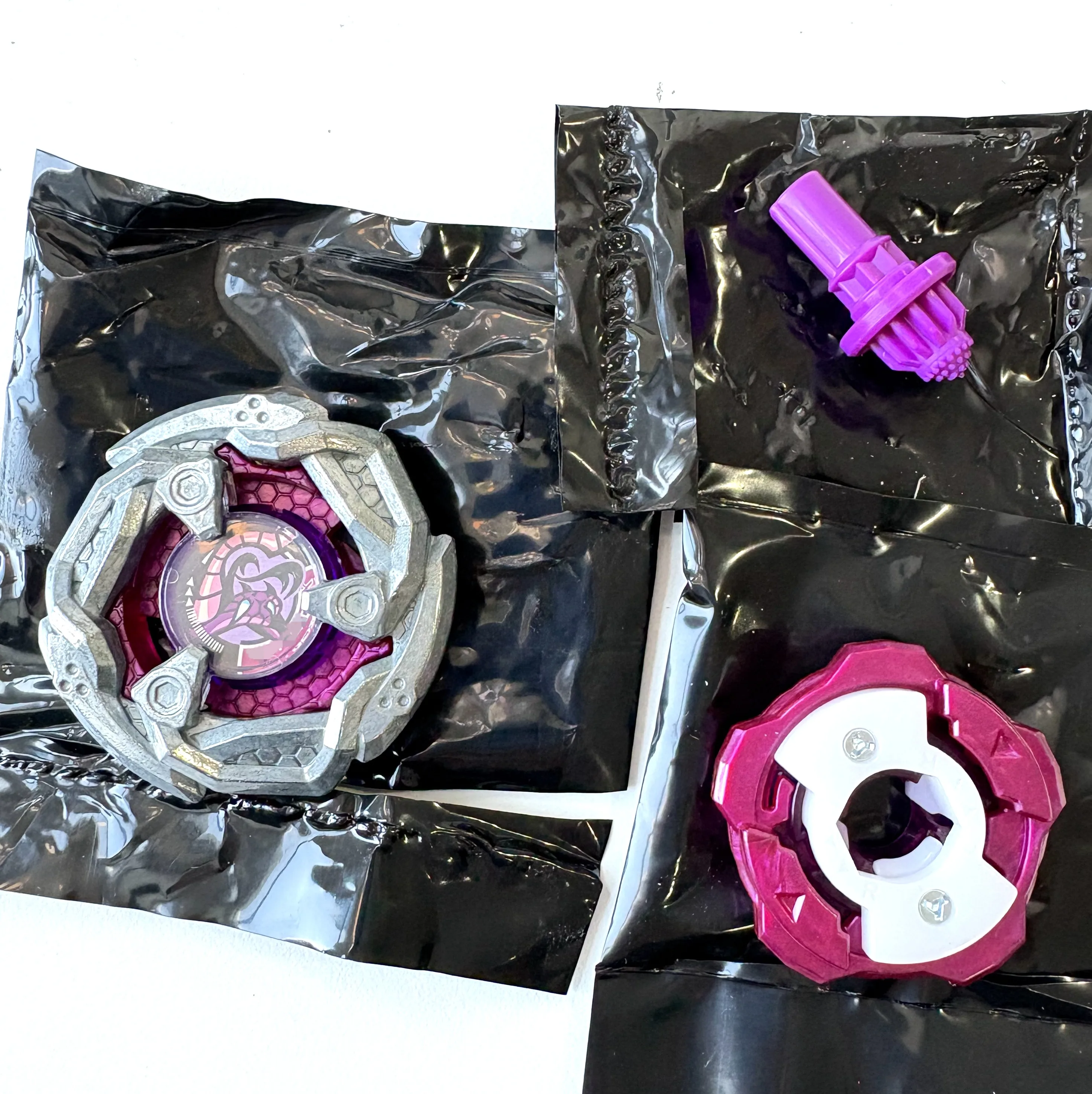 GENUINE beyscollector TT BX-35-06 Viper Tail 5-70D Booster spinning top toy beyblade toys battle tops beyblades burst gyro