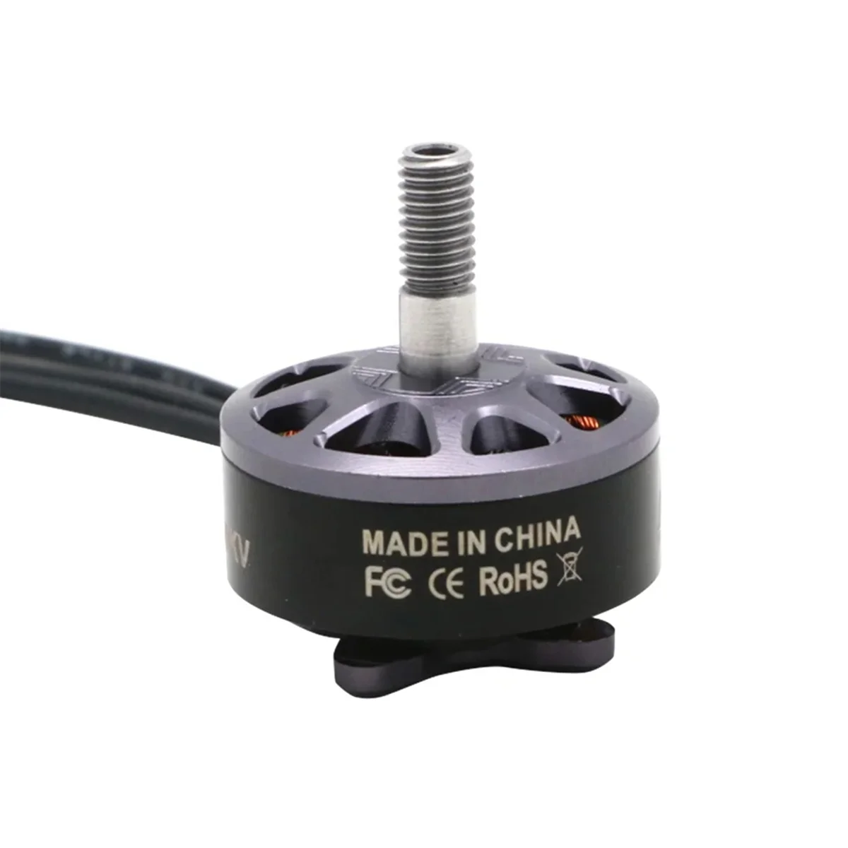 ABME SUN FUN 2207 1750KV CW 스레드 FPV 레이싱 브러시리스 모터 RC 드론 쿼드콥터 예비 부품 4개 2207 1750KV