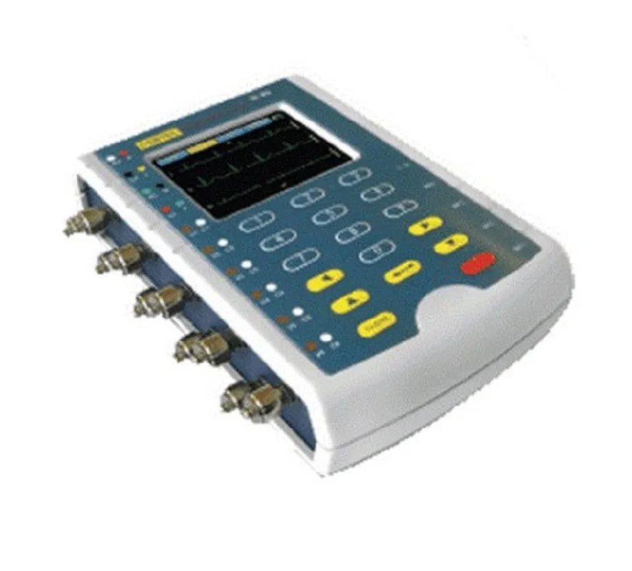 MS400 Multi-Parameter Simulator Touch Screen Patient Monitor 12 Leads ECG RESP TEMP IBP Simulation Device