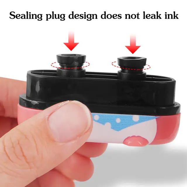 Cute Cartoon Children Seal Students Washed Non - Fading Textile Name Stamps Security Stamptoy Fabric Name Diy Stamp Baby An M6f3 6