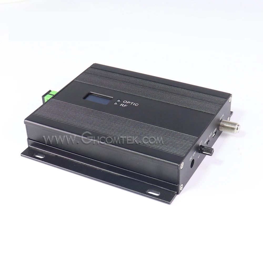 Mini CATV 1550nm Optical Transmitter SC/APC Single Power Out wsee catv 1550nm optical transmitter 15km 25km 35km