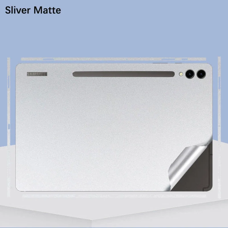 1PCS Back Skin+Side Skin Vinyl Stickers Case Cover Protective Film For Samsung Galaxy Tab S9 Ultra 14.6\