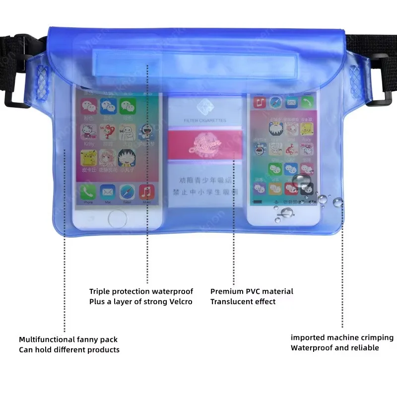 Waterproof Dry Waist Bag 4