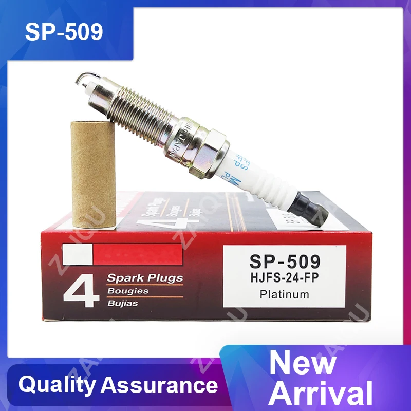 

4 шт., Свеча зажигания для Ford F150, F250, F350