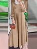 Elegant Autumn Muslim Dresses Turkey Abaya 2025 ZANZEA Women Long Lantern Sleeve Pleated Party Dress Robe Femme IsIamic Clothing