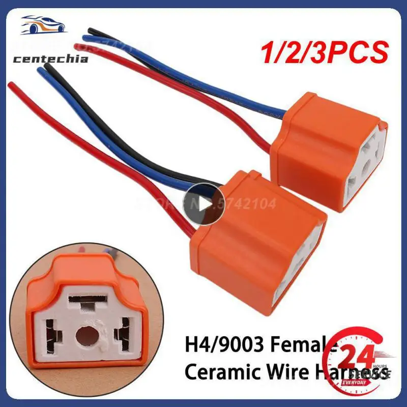 

1/2/3 шт., розетка для автомобильной фары