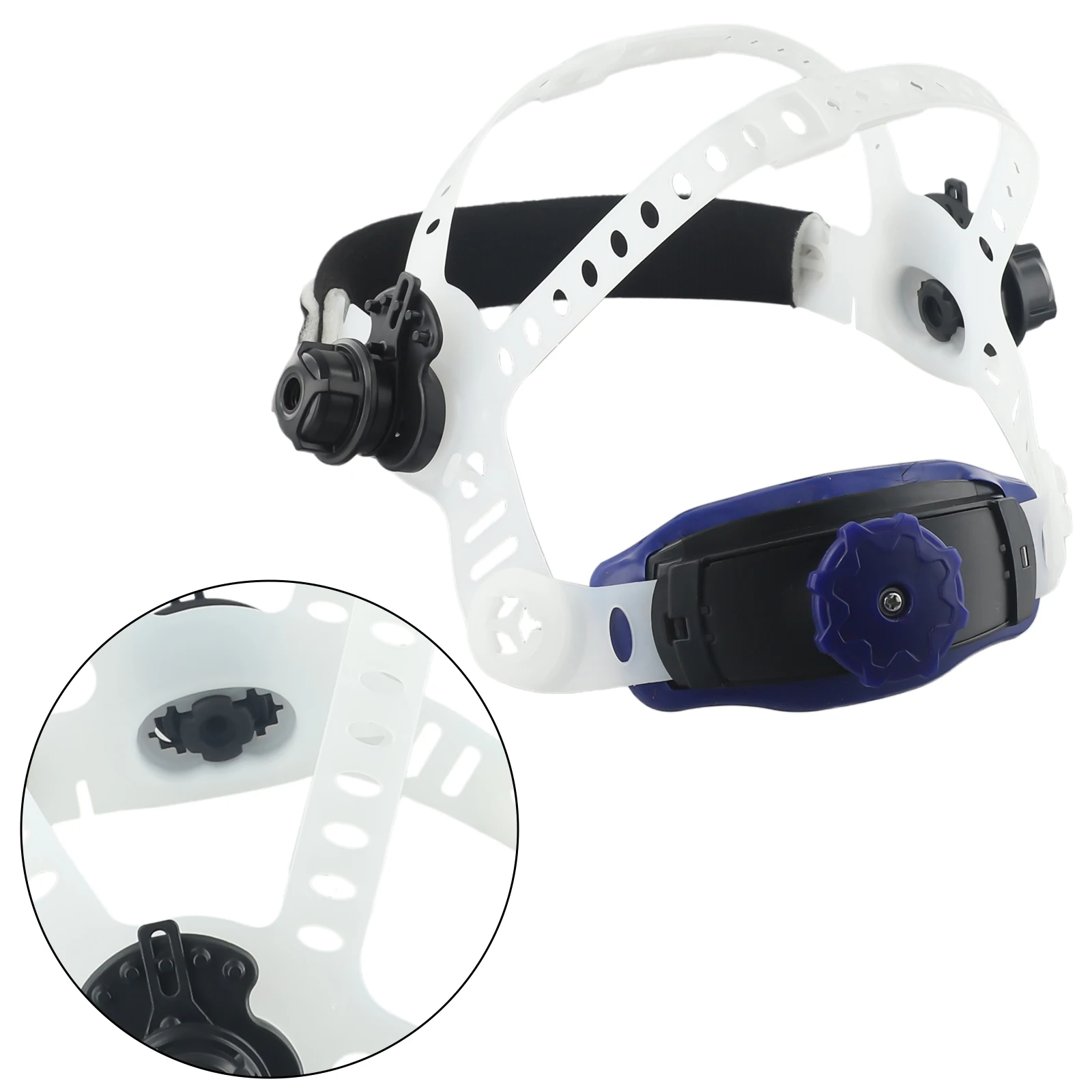 

11 X 7.9 X 4.7 Inches Headband Headband ABS Material Adjustable Design Built-in Soft Sponge For Darkening Welding