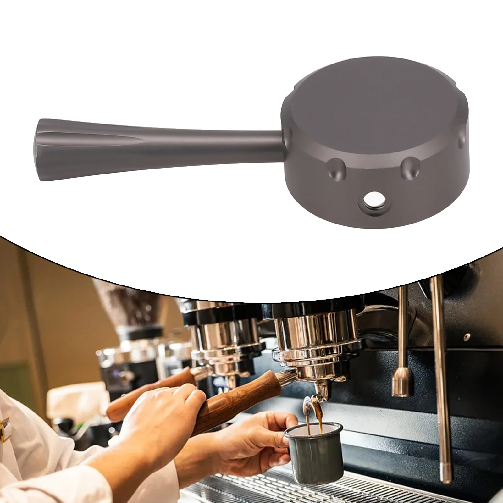 

Smooth and Easy Movement with this Replacement Steam Lever Knob for Breville 878 870 Coffee Machine Upgrade Your Brewing