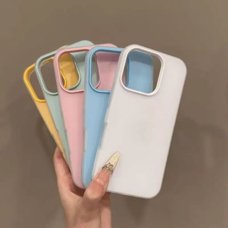 Luxury Candy Color Matte Case For Samsung Galaxy S26 S25 thumbnail 7