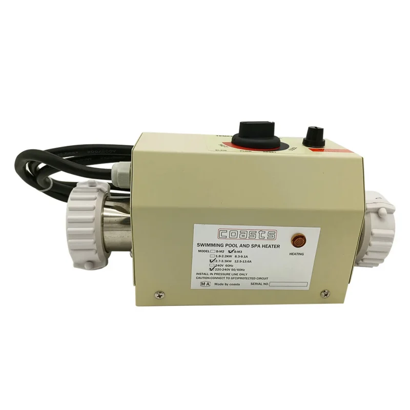 

3KW Water Heater Adjustable Thermostat For Swimming Pool SPA Hot