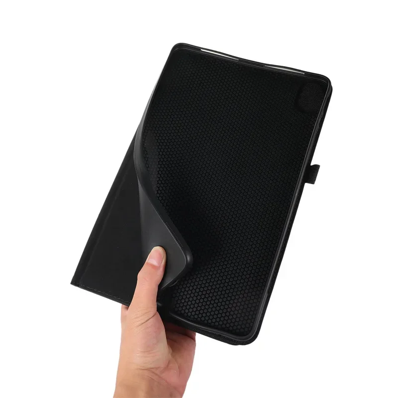 Elegant Soft Fabric Flip Stand Case