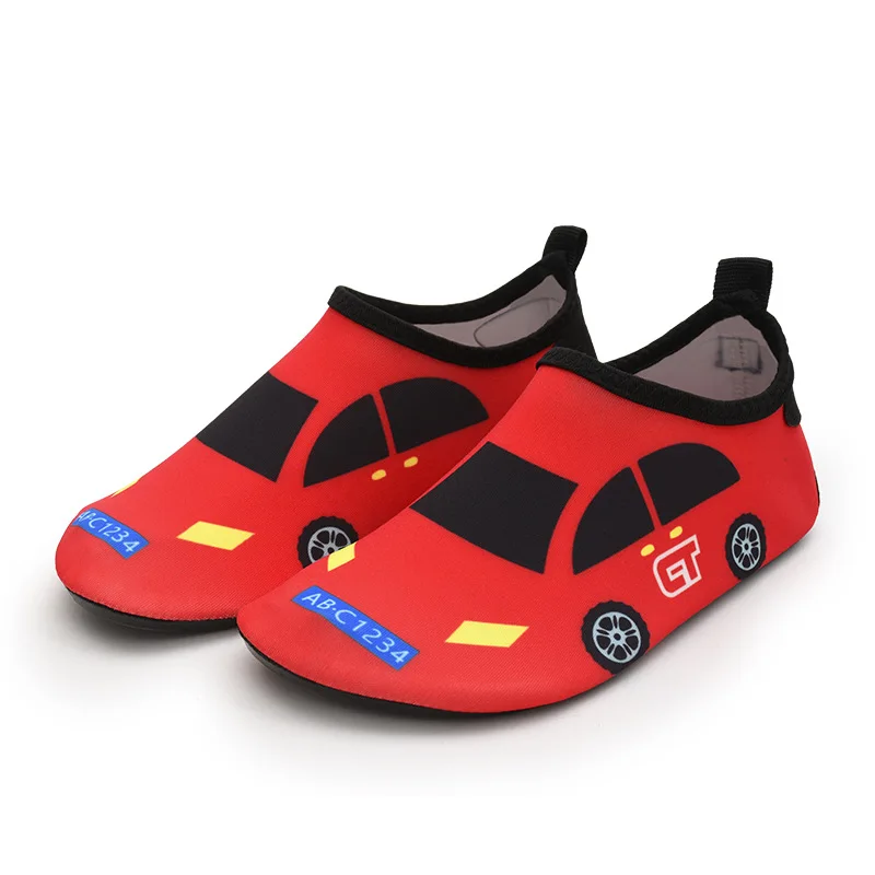 

Kids Water Shoes Girls Boys Beach Swimming Shoes Quick Dry Non-Slip Water Skin Barefoot Sports Shoes Aqua Pool Snorkeling Socks