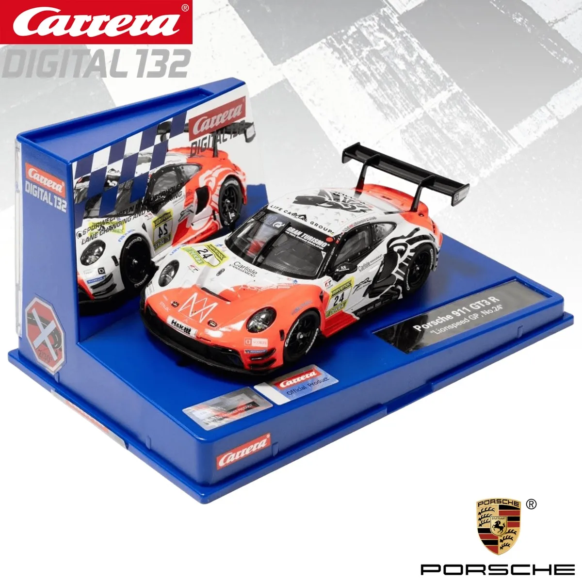 カレラ スロットカー デジタル132 ポルシェ 911 RSR 30915/31073/32019