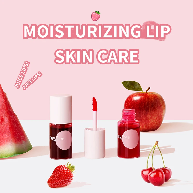 

Mirror Moisturizing Lip Glaze Waterproof Long Lasting Color Randering Lip And Cheeks Two-purpose Lip Gloss Blush Makeup Beauty