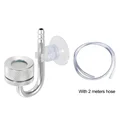 With hose