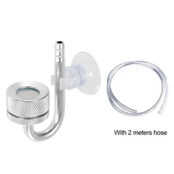 Aquarium CO2 System Diffuser and Atomizer Reactor (With hose)