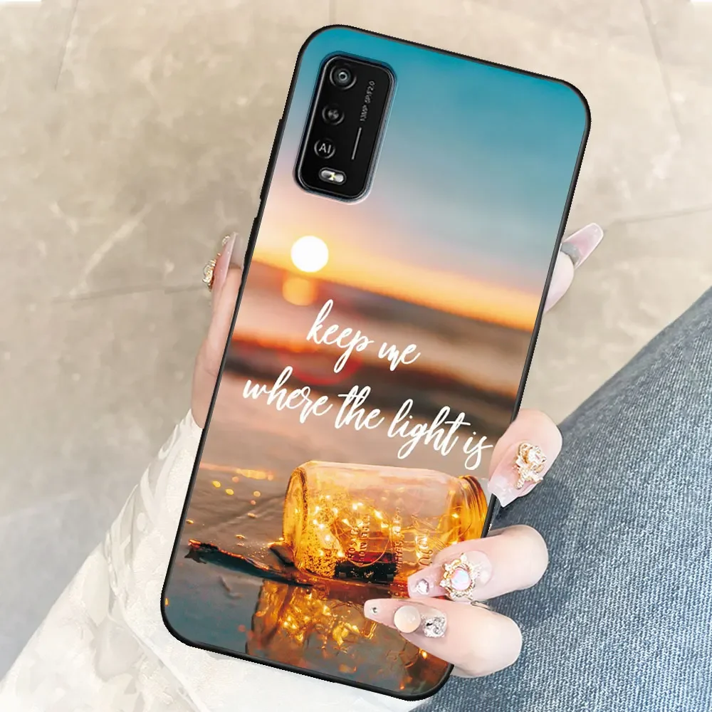Stylish TPU Soft Silicone Fashion Phone Case with Cute Back Cover Design