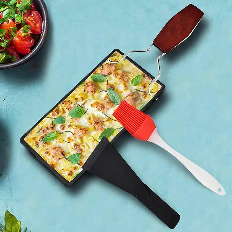 

Portable Swis Cheese Baking Pan Non-stick Cheese Cake Pans Electric Sandwich Maker Toaster Scottish Style BBQ Dish Baking Tray