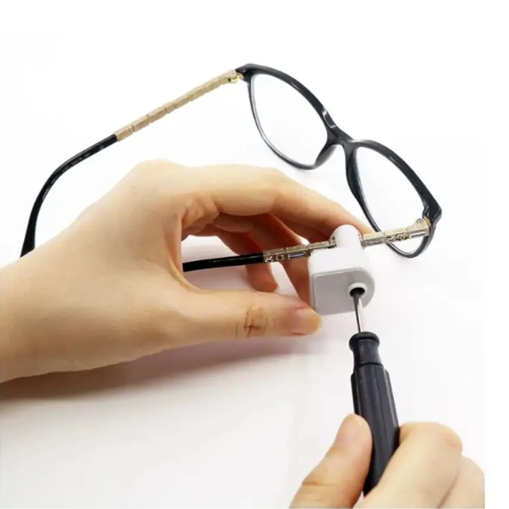 Glasses AM 58KHZ Hard Tag Security EAS RF 8.2MHZ Optical Anti Theft Sunglasses Alarm 100PCS Tags with 1pcs Screwdriver Remover