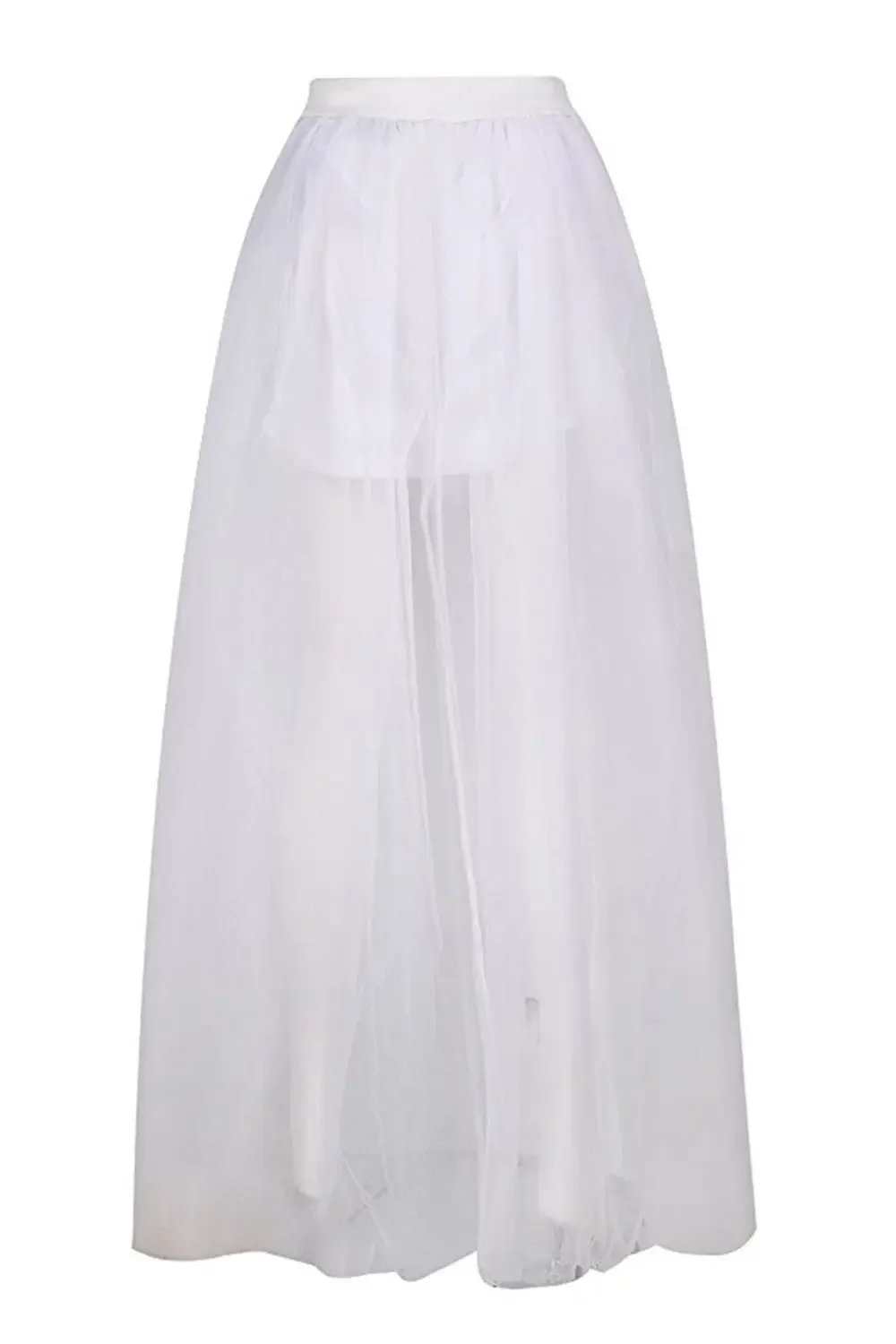 Woman Tulle Petticoat Skirt 3 Layers