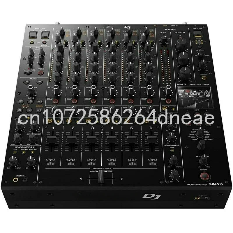 Pioneers Dj Djm-V10 Lf Mixer Dj Professionale A 6 Canali