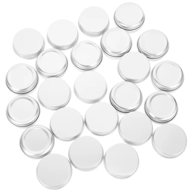 Jar Cosmetics Ón Doboz Alumínium Tartályok Diy Salve Utasítható Fény Környező Teanákok - Image 6