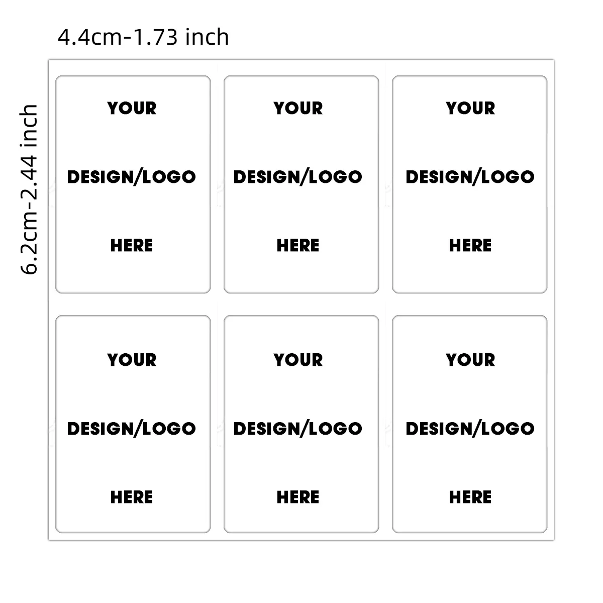 120 Stück individuelle Design-Bildetiketten – personalisierte Aufkleber für Unternehmen, Hochzeiten, Partys, Geschenkverpackungen, Siegeletiketten, dekoratives Etikett – Detail 8