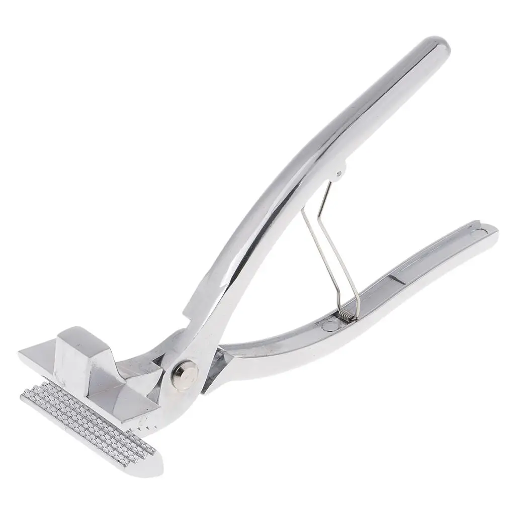 6cm Canvas Pliers for Stretching Professional Design W/Spring Return Handle