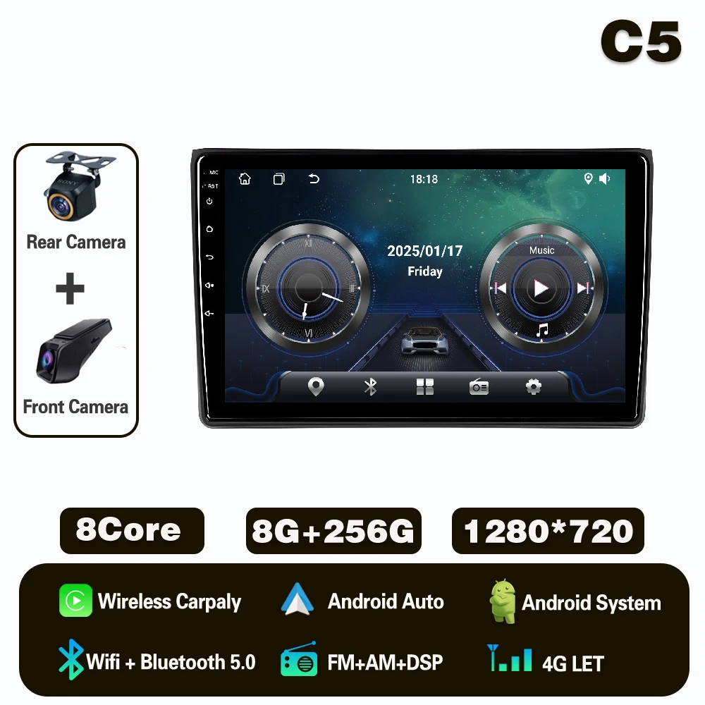 8G-256G AHD DVR