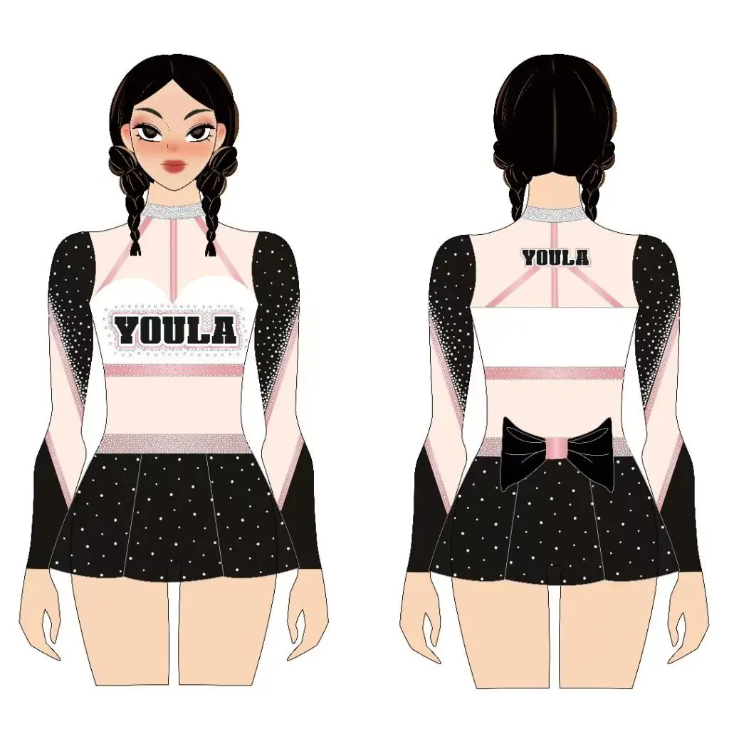 NEW Professional Cheerleader Uniform ,Size, Cheerleading Outfit