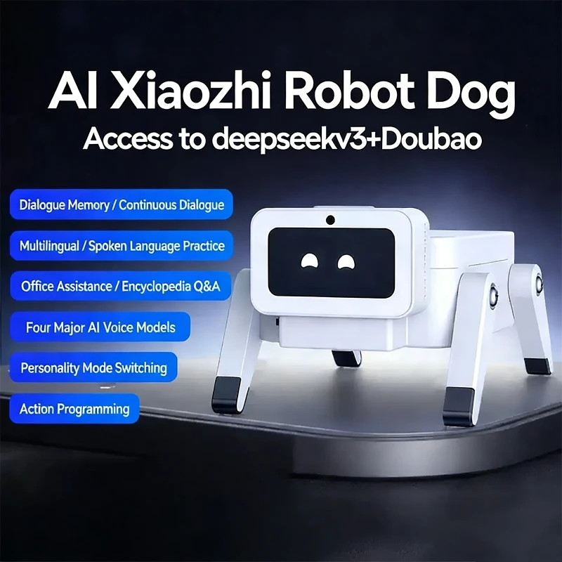 ESP32-C3 AI Voice Chat Robot Dog Dev Board product image