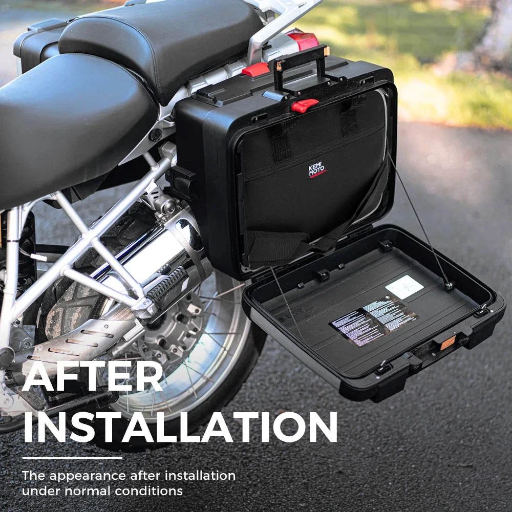 Motorcycle Universal Black Luggage Side Case Inner Bag for BMW R1200GS LC R1250GS Adventure F750GS R1250GS F850GS Vario Case