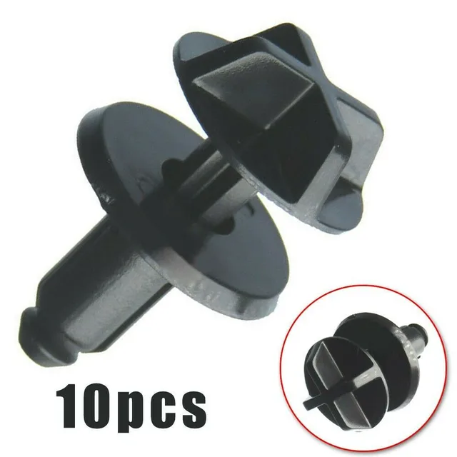 10 * auto Batterie Abdeckung Gugel Verschluss Clips LR024316 Für Land Für  Entdeckung Evoque Batterie Abdeckung Air Intake Trim Clips - AliExpress