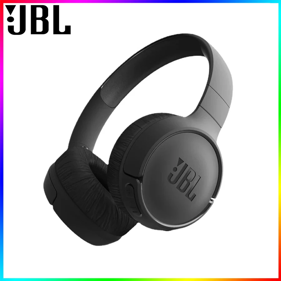JBL T500BT Wireless Bluetooth Headphone Deep Bass Sound Sports Game Headset with Mic Noise Canceling Foldable Earphones Original |