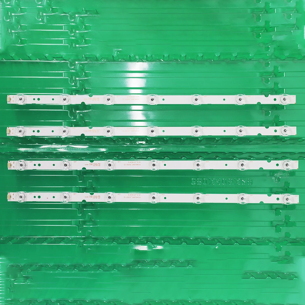 ŰƮ 4pcs LED Ʈ TCL 49A260 49A261 49F6F 49D6 49V2 GIC49LB43-3030F2.1D 49HR330M07A0 V3 4C-LB4907-HR01J