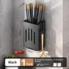 1pc Kitchen Chopsticks Holder Multifunctional Hanging Utensil Drying Rack Hooks No Drilling Wall Mounted Spoon Fork Holders 6