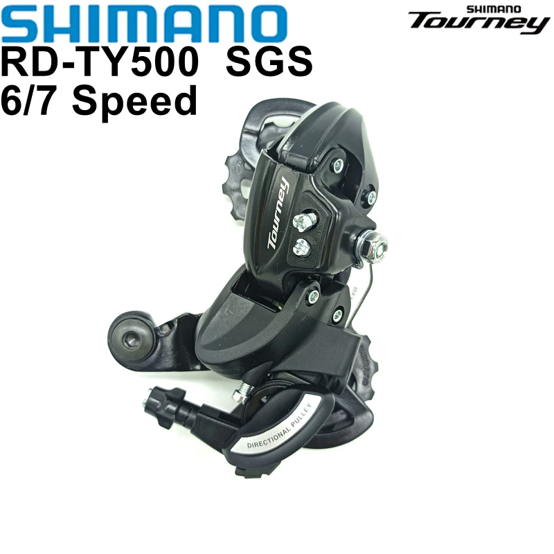 Shimano – dérailleur arrière Tourney RD TY500 SGS, 6 S 7 S 6 vitesses 7  vitesses, pièce détachée pour vtt, RD-TY500