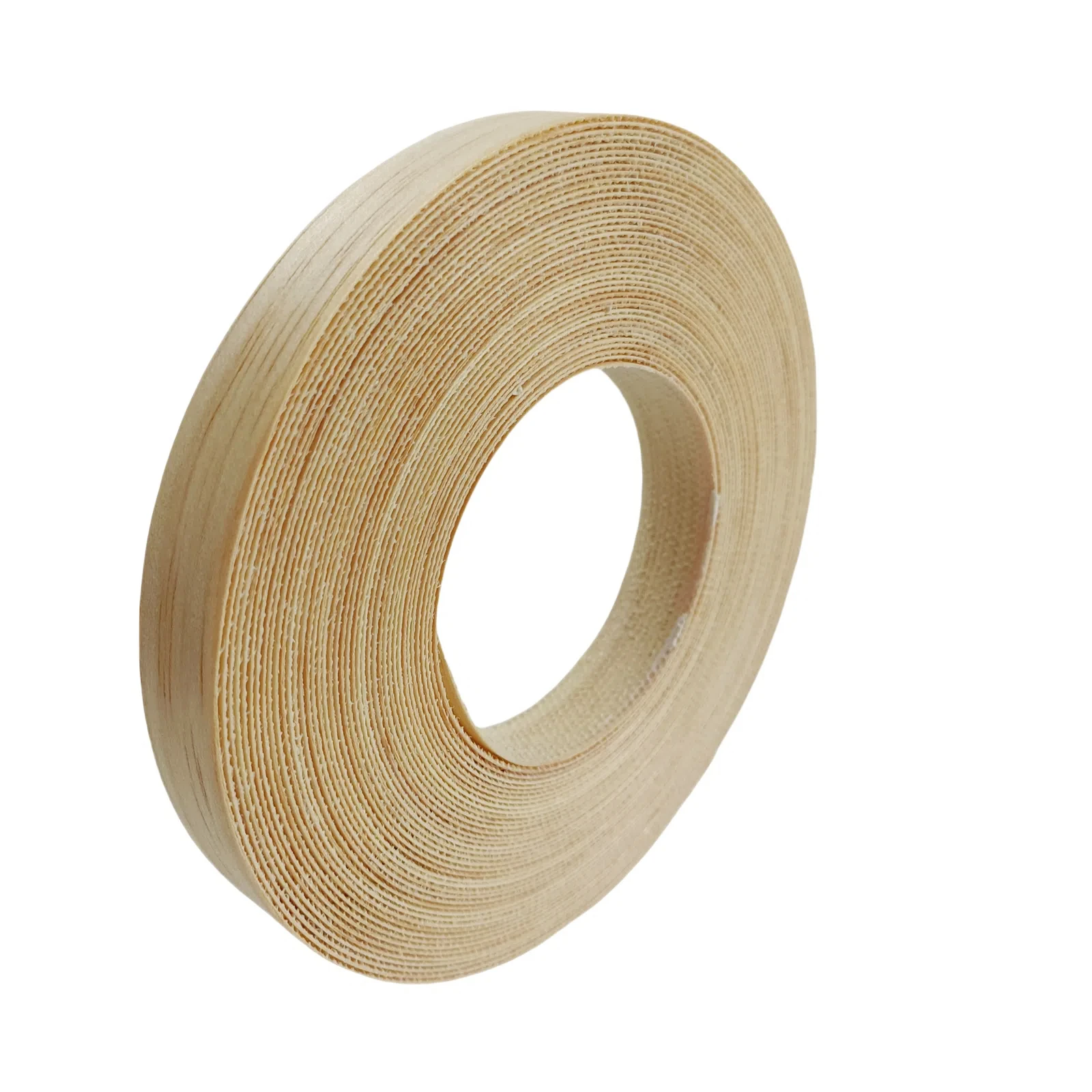 Pre-glued Maple Birch Oak Pine Walnut Cherry Ash Acacia Wood Edge Banding Strip Iron on Veneer Edging Trim for Furniture Repair furniture edging tape,decorative edge strip,wood veneer