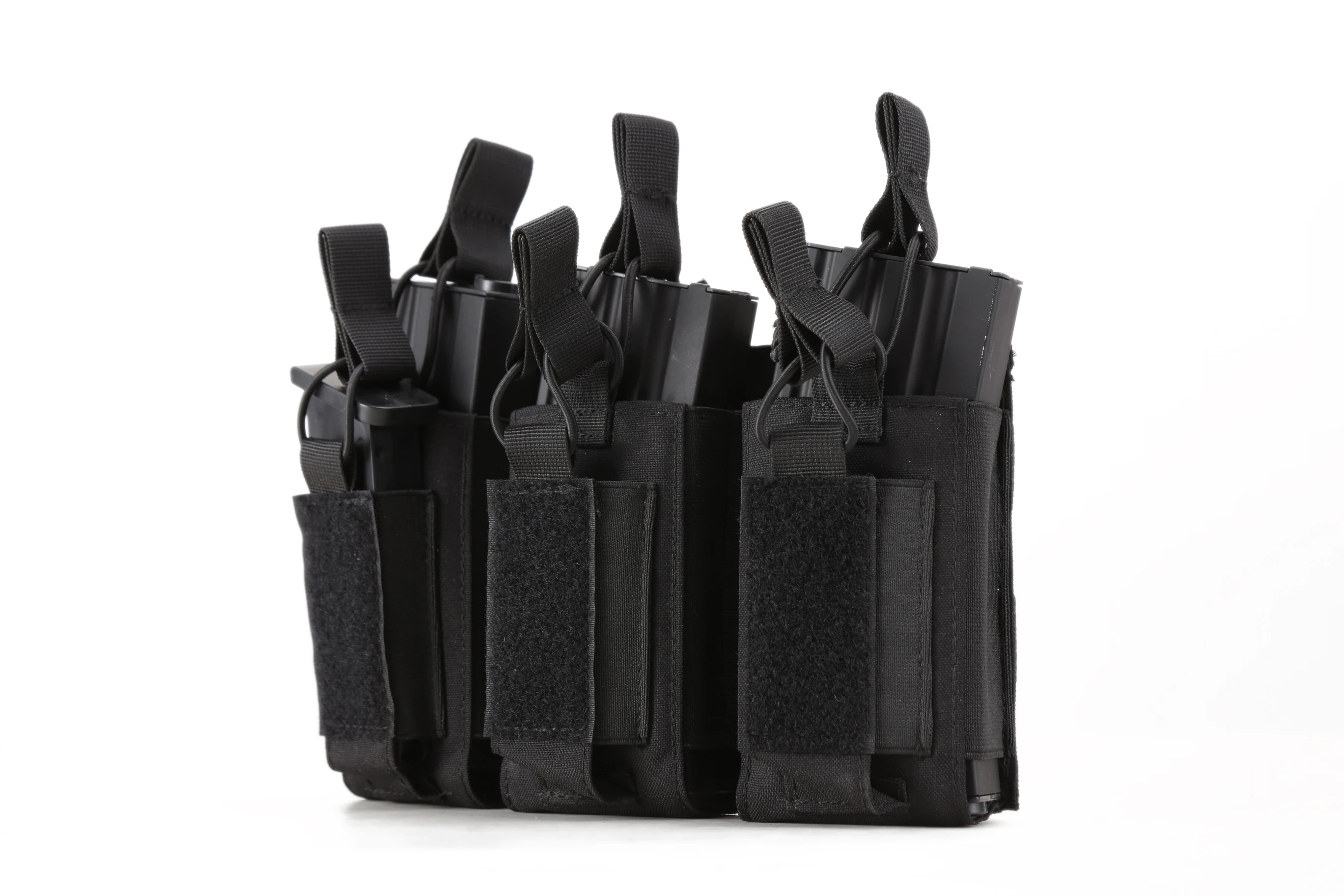 Tactical Mag Holder Triple Mag Pouch Open-Top Mag Pouches Magazintaschen für M4 M16 AK Molle Rucksack Jagdausrüstung – Detail 20