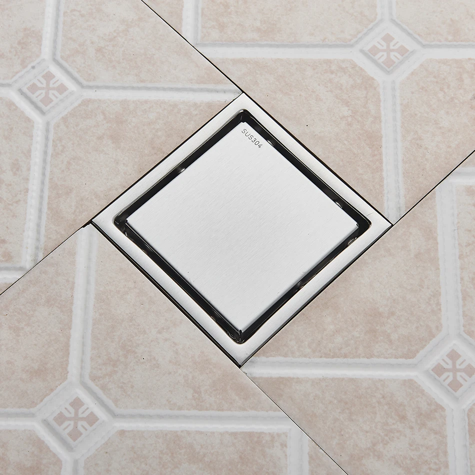 Description Picture 4 of itemBathroom Invisible Floor Drain 304 Stainless Steel Anti-odor Bath Shower Tray Long Drainage Linear Floor Drains Cover