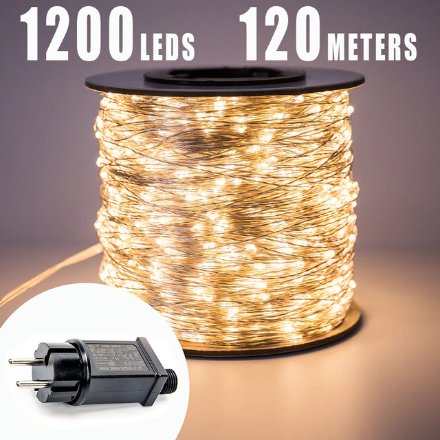 led string lights waterproof