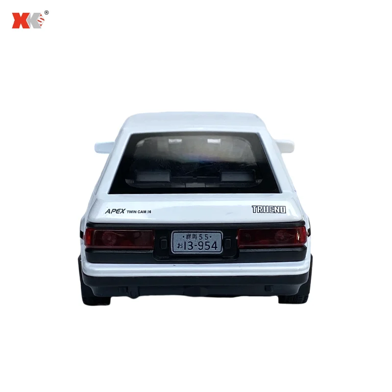 XKS Initial D AE86 Alloy Car Model 1/32 Initial D Fujiwara Tofu