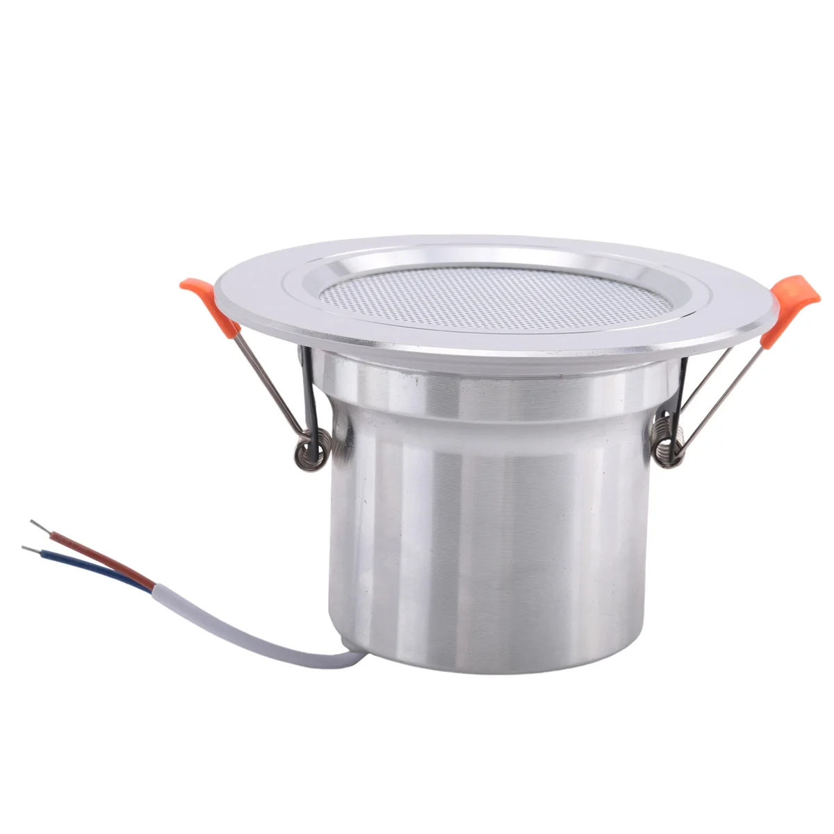 8Ohm 10W Bathroom Ceiling Speaker Background Music System Moisture-Proof Aluminum Can Fashion In-Ceiling Speaker NND