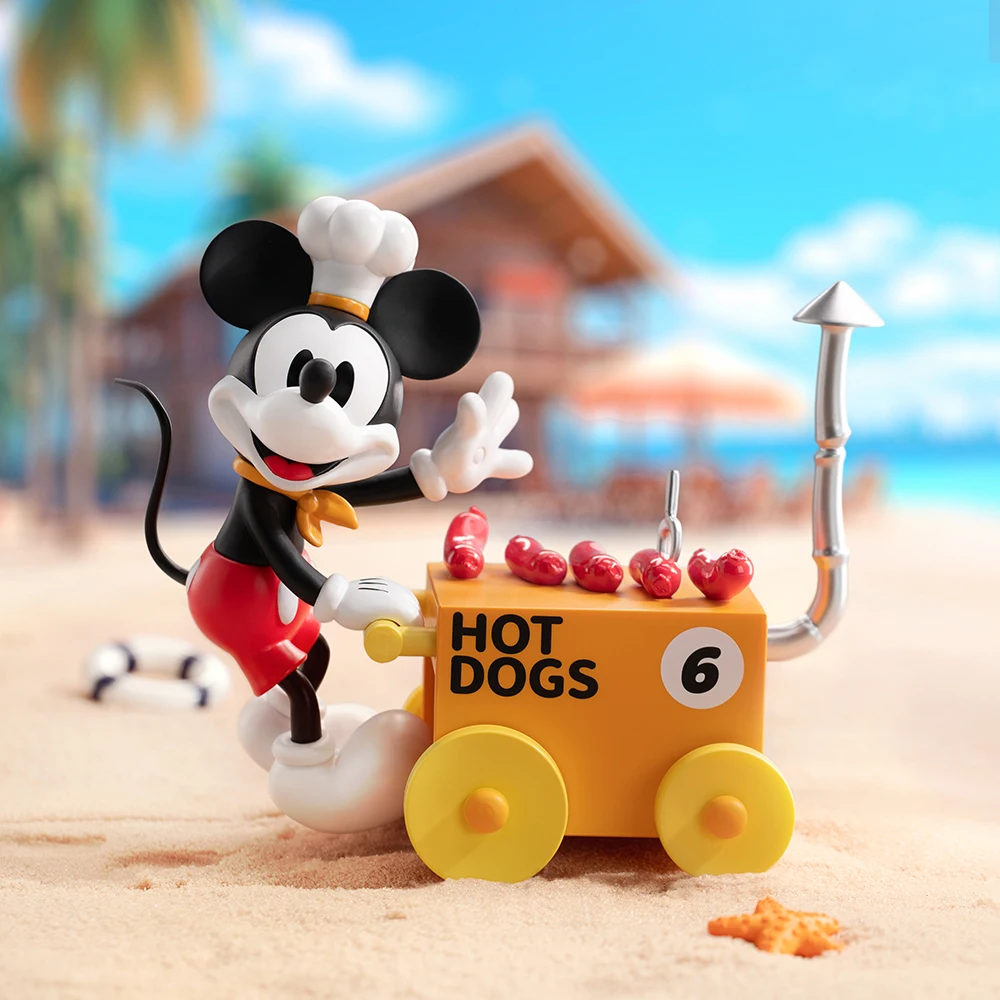 ミッキーマウスアクションフィギュアスラッドボックス、オフの設定