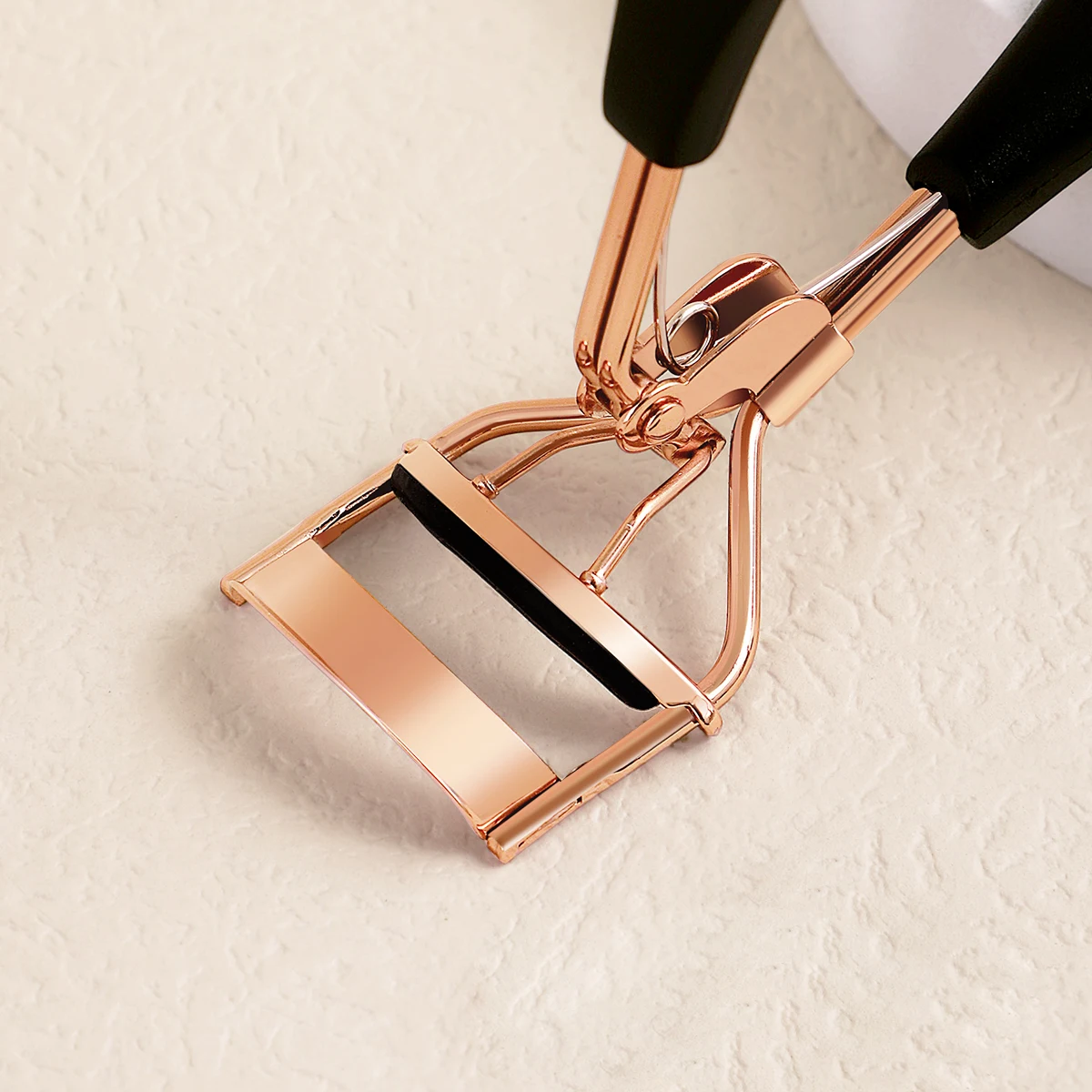 Portable eyelash curler 1 black stainless steel eyelash curling tool for extension curler eyelash curler
