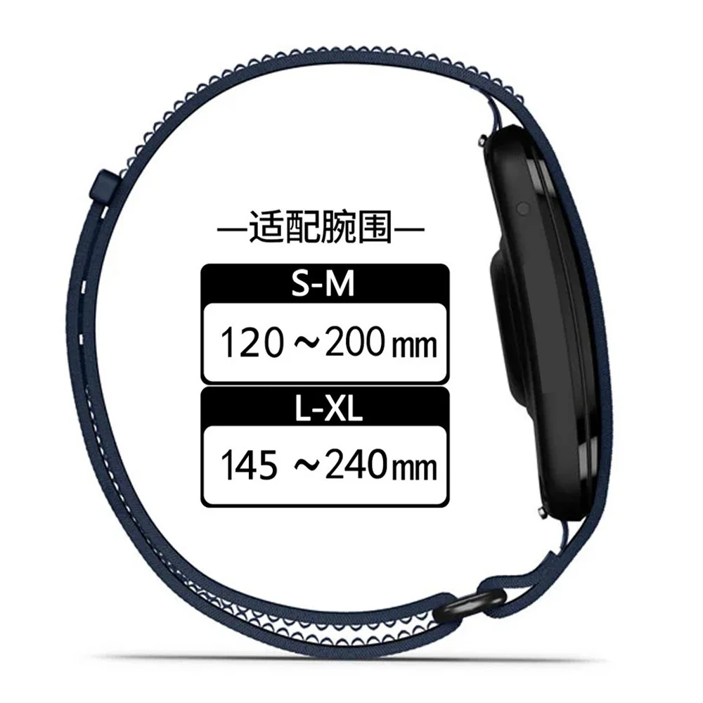 Adjustable Breathable Nylon Bicep Armband with Hook and Loop Closure