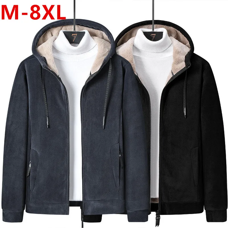 Lamb wool hoodie men's lamb wool hooded hoody Cashmere sweatshirts