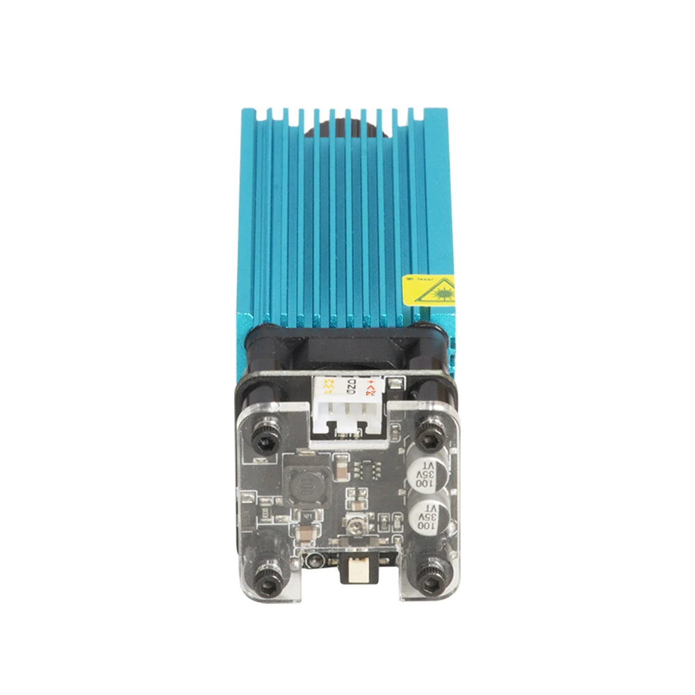 500MW 블루 라이트 450nm 레이저 모듈 헤드 X5SA 시리즈 3D 프린터 키트 DIY 레이저 조각기